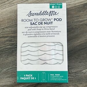 NWT Swaddleme room to grow swaddle 14-18 lbs 0-6 months